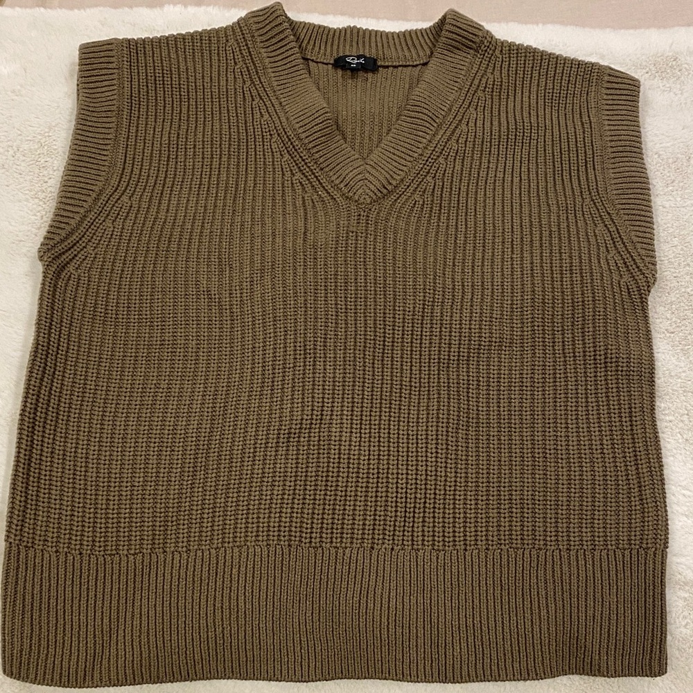 Rails Chandler V-Neck Sweater Vest Size XS